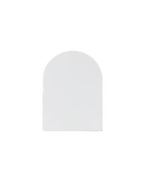 Afdekkapjes 'Invisacta IN300' (RAL9016 Wit)