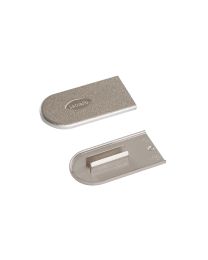 Afdekkap 'Cabineo' (metaalkleur, nikkel)