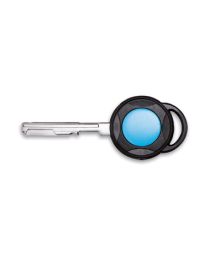 GEBRUIKERSSLEUTEL MET BLAUW KAPJE