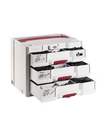 P-System verbinderassortiment Professional in Sortainer