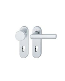 Brandwerende kortschild-wisselgarnituur Hamburg (F1)