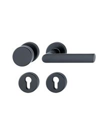 Brandwerende rozet-wisselgarnituur met sleutelrozetten Hamburg (F9714M)