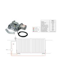 Elektromechanische draaihekopener FROG 230V