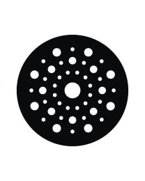 Tussenschijf 45-gaats, dikte 1mm, Ø125mm