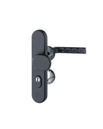 Brandwerende combi-veiligheids-wisselgarnituur met cilinder trekbeveiliging Hamburg (F9714)