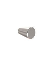 Meubelknop Top 1003-024 - H1003.024.01 - Geborsteld (Inox)