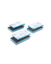 Schuurmateriaal Granat Profile 80 x 133 mm - SET (3x medium, 3x fijn, 4x superfijn)