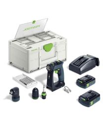 Accu - boor- en schroefboormachine CXS 18 C 3.0-Set