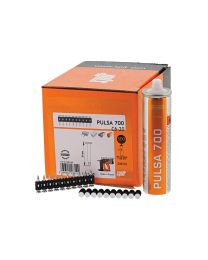 Nagels C6/40 Pulsa + gaspatroon P700 - Ø2,6 x 40 mm (500 st)