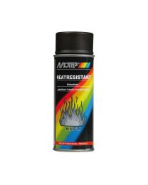 Hittebestendige lak tot 800°C - 400 ml (Zwart)