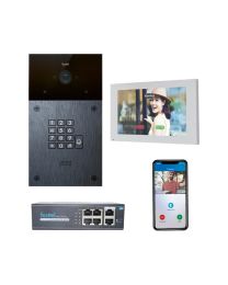 Videokit met codeklavier Fasttel FT600VKK
