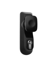 Buitenmodule met handvat en halve cilinder (Zwart)