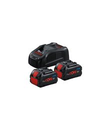 Accu starterset Procore - 18V 2 x 5,5 Ah