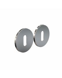 Sleutelrozet BB Element 3002 - Brushed (Inox)