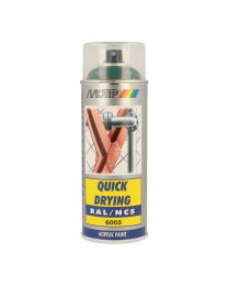 Spuitbus Industrial - 400 ml (RAL 6005 Mosgroen)