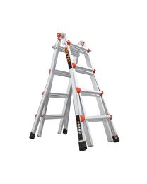 Multifunctionele ladder alu 'Wakü' - 4x4 sporten