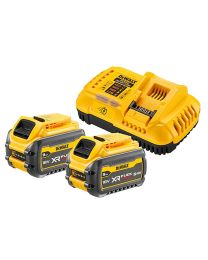 Batterij pack + snellader DCB118X2 - 54V | 2 x 9,0Ah