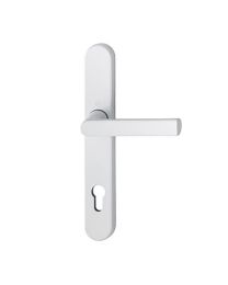 Hamburg smalschild-deurkruk - halfgarnituur HG-I (F9016)