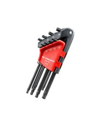 Set haakse Torx inbussleutels (8-delig)