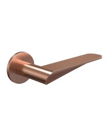 Deurklink Element 1007 LARGE - Brushed (Koper)