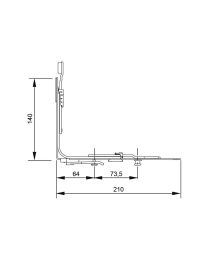 Hoekoverbrenging AF VSU/K56+ FH FBS 1S 1RS 13