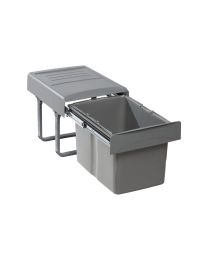 Uittrekbaar afval-sorteersysteem - 34 l