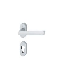 Hamburg rozet-klinkgarnituur PZ 75-85 mm (F1)