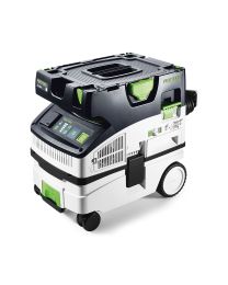 Mobiele stofzuiger 'CLEANTEC' CTL MINI I - 10-7,5 liter (1200W)