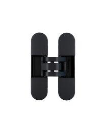 Onzichtbare scharnier 'Invisacta IN300' (RAL9005 Zwart)