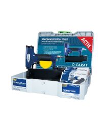 Pinpistool FDPT0850 in Festool systainer + 28000 pins en 28000 microbrads