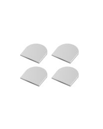 Set afdekkappen Neo L7 (Mat chroom)
