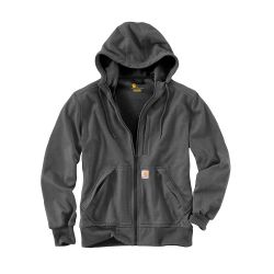 Sweatshirt hoodie full-zip 101759 (carbon heather)