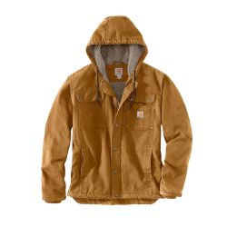 Winterjas sherpa 103826 (carhartt brown)