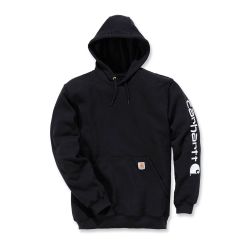 Sweatshirt hoodie K288 (zwart)