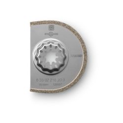 Diamantzaagblad Starlock 1,2 mm - Ø75 mm gesegmenteerd