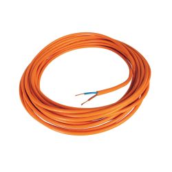Elektrische kabel 2 x 0,75 mm² - 5 meter