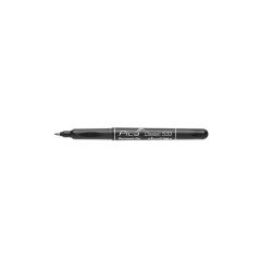 Permanent-Pen 'F' ronde punt - 0,7 mm (Zwart)