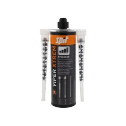 Injectiemortel 'Viper Xtrem' + 2 x mengmonden - 410 ml