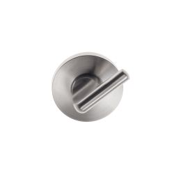 WC garnituur - Ø53 x 6 mm met knop 47 mm (Inox AISI 304)