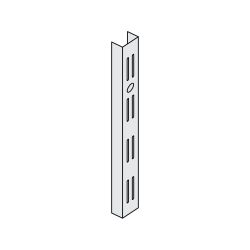 U-wandrail met dubbele perforatie