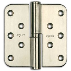 Gesloten paumel 100/100A met A.H. (Inox)