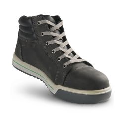 Werkschoen 'Pro-Sneaker' - S3 SRC - Hoog model (Zwart)