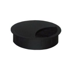 Kabeldoorvoer 'Exit R' (Zwart gelakt)