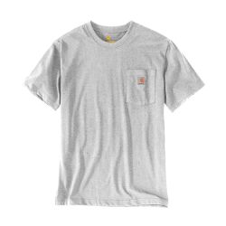 Pocket T-shirt 103296 (heather grey)