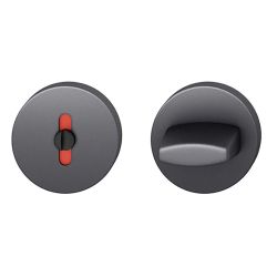 WC garnituur 1735 ASL aluminium 0810 C35 (RAL 9005)
