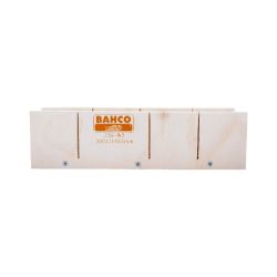 Verstekbak vervaardigd in gelaagd hout - 300 x 95 x 63 mm