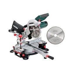 Afkort- en verstekzaag KGS set - Ø216 mm (1500W)
