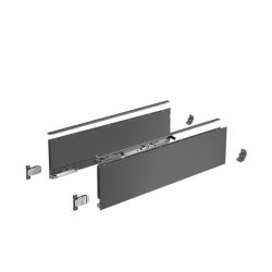 Set AVT zijwanden - 139 mm (Antraciet)