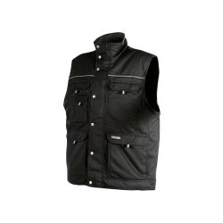 Bodywarmer 'Mons' Pesco 61 (Zwart)