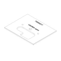 Inlegcassette 100/86